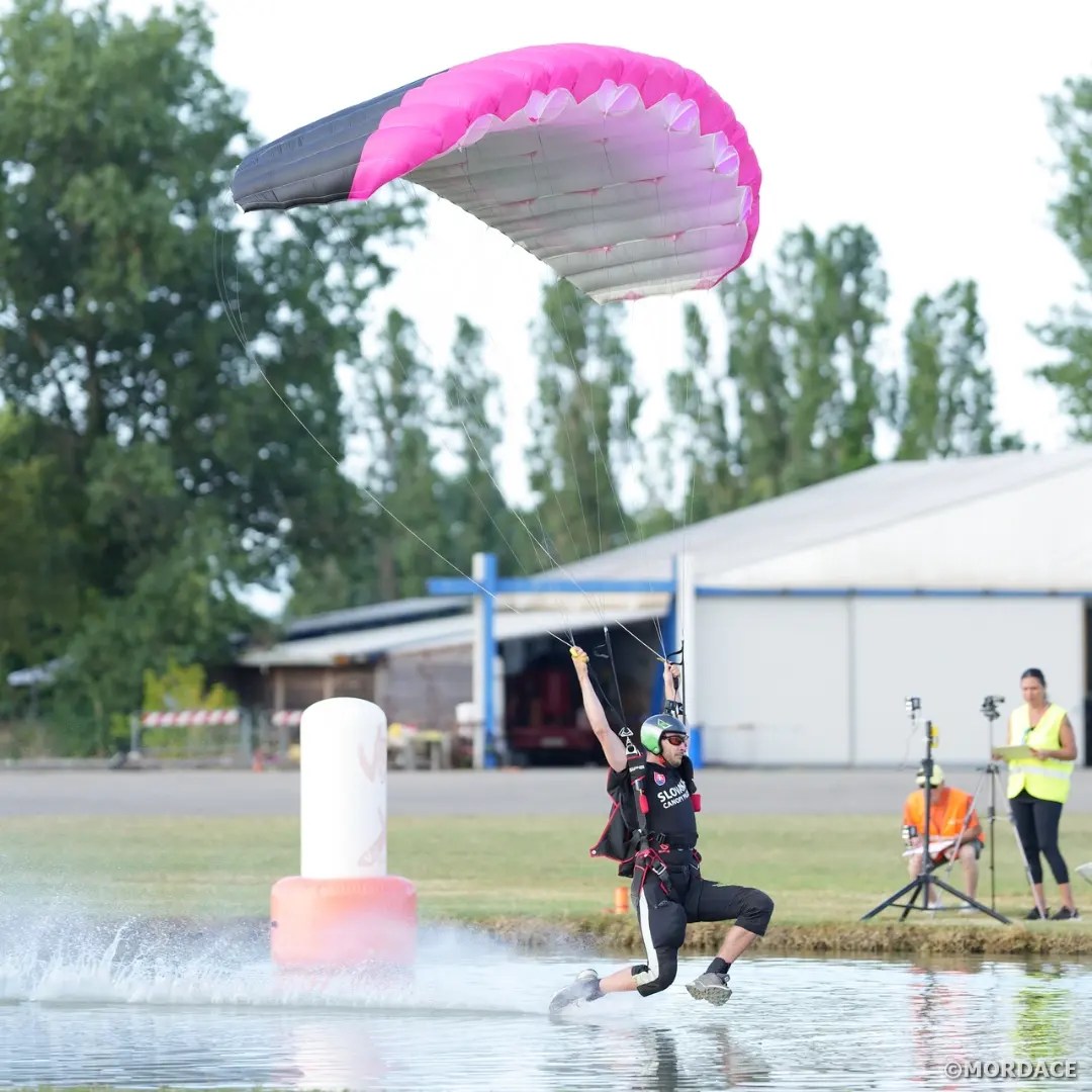 Canopy piloting